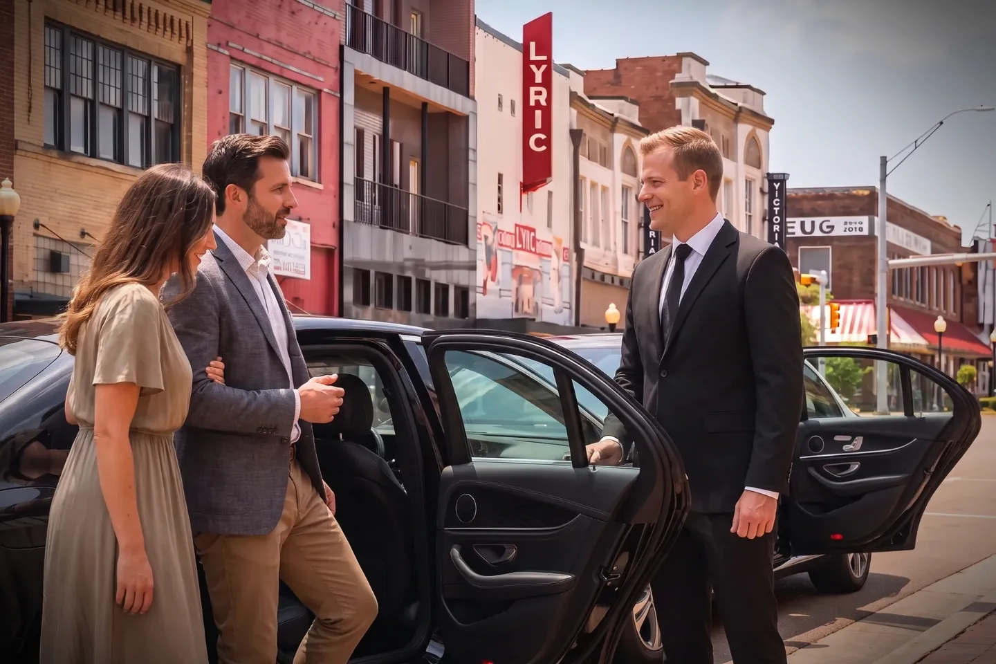 Professional chauffeur car service in Terrell, TX for travelers