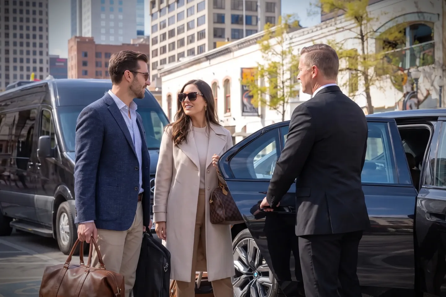 Reliable Car Service in Trinity, TX with experienced chauffeurs