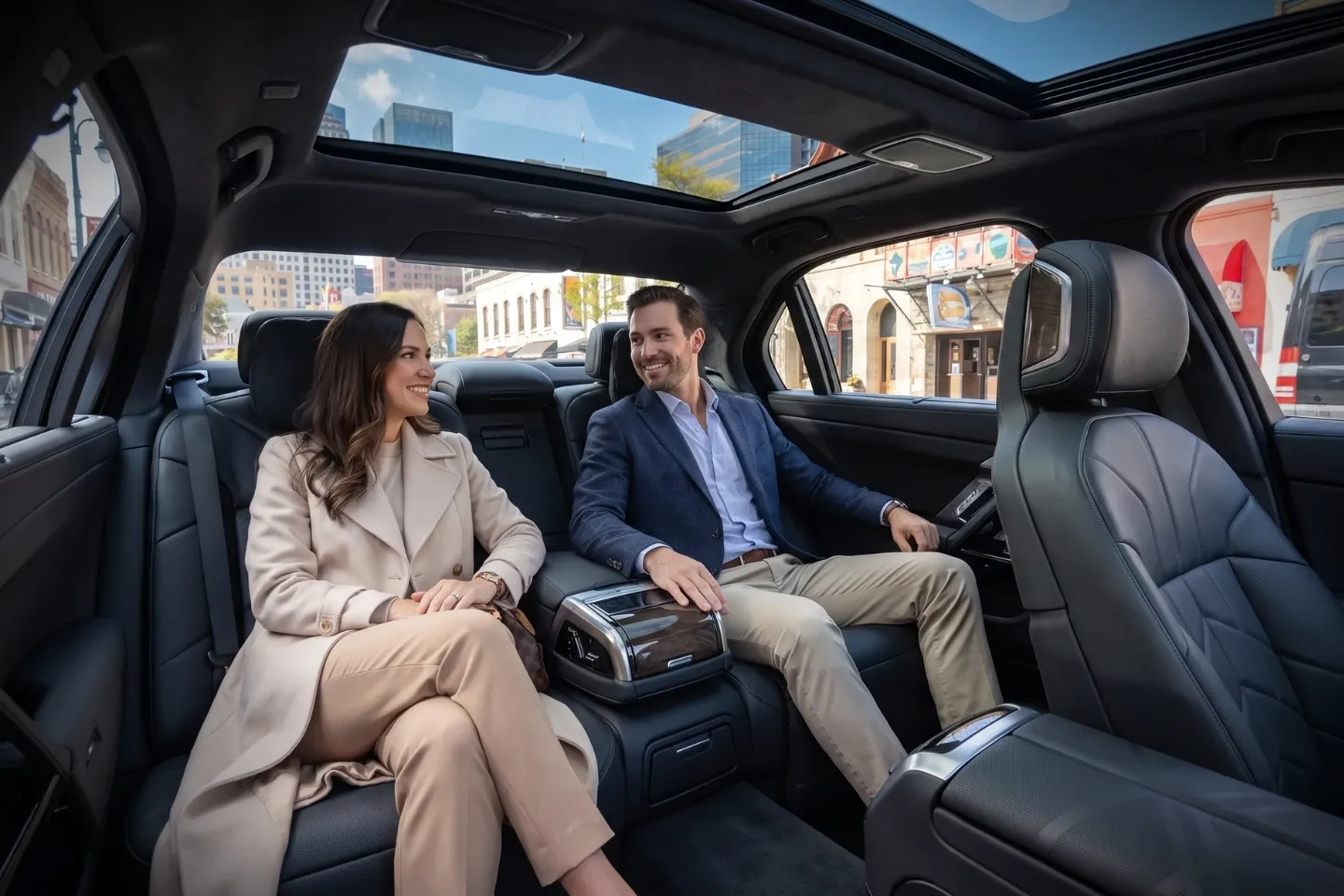 5Premium Car Service in Trinity, TX for stress-free transportation
