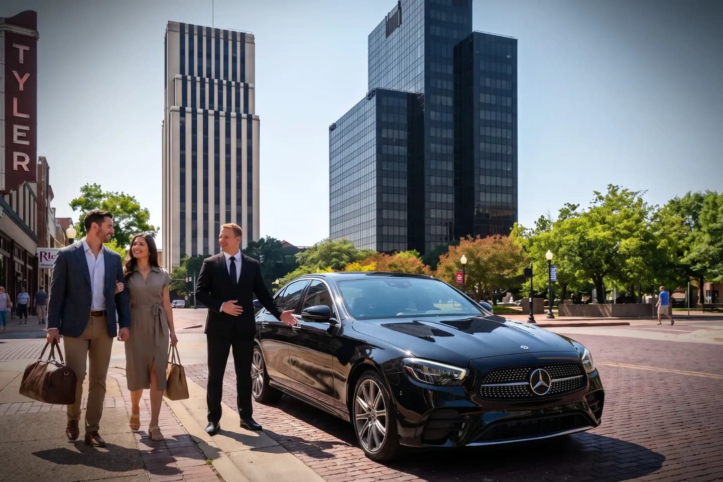 Professional Car Service in Tyler, TX with Private Chauffeur