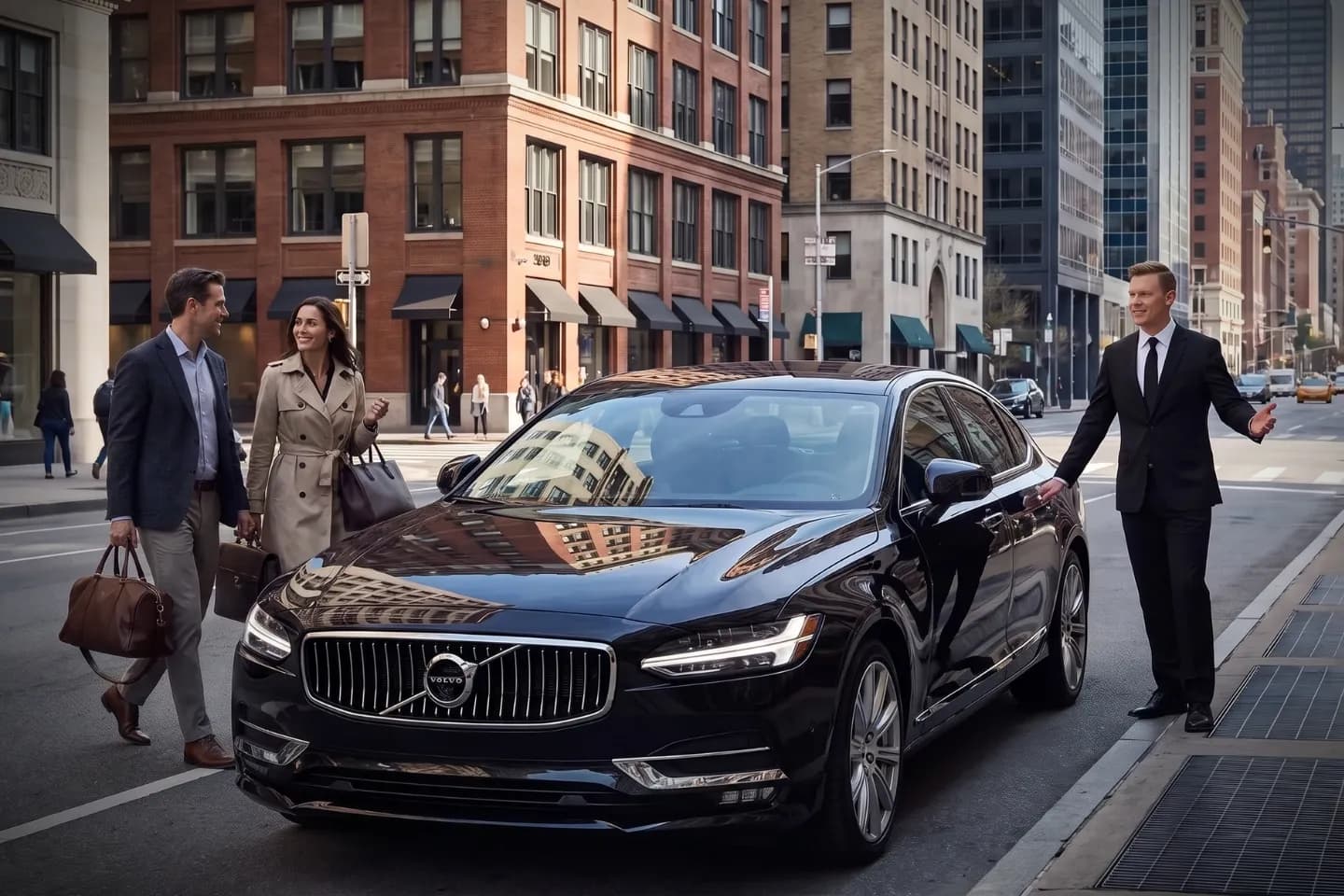 Luxury Car Service in Upton, TX for business and personal chauffeur trips