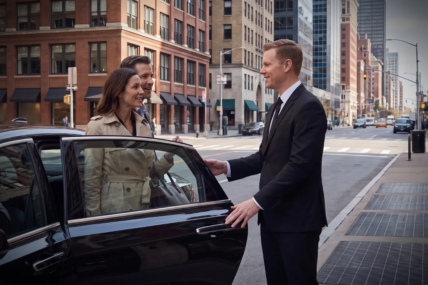 Reliable Car Service in Upton, TX with professional chauffeur transportation