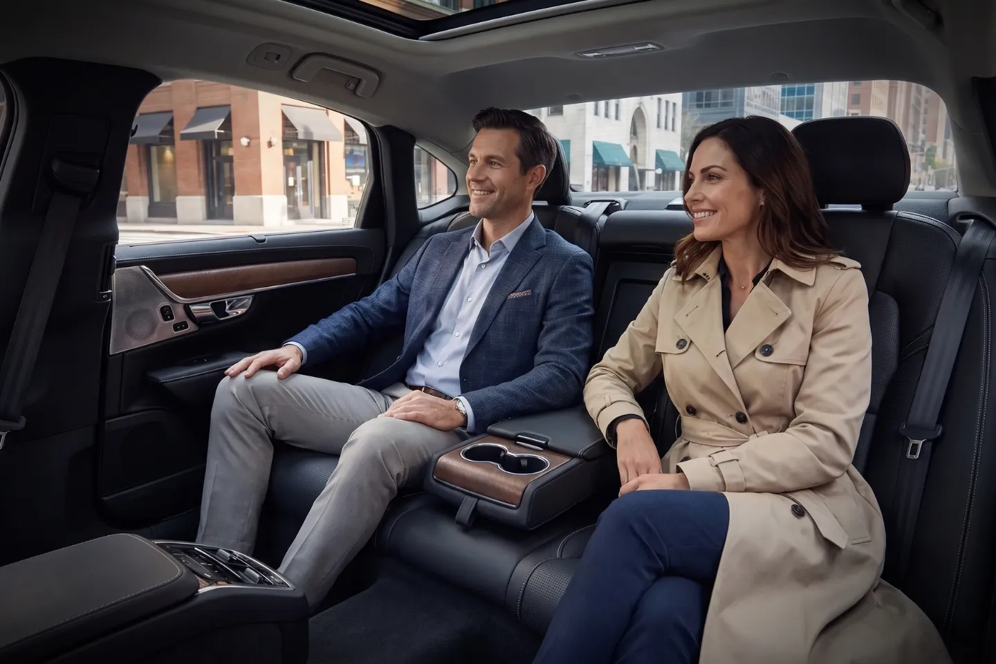 Premium Car Service in Upton, TX for airport transfers and private chauffeur travel