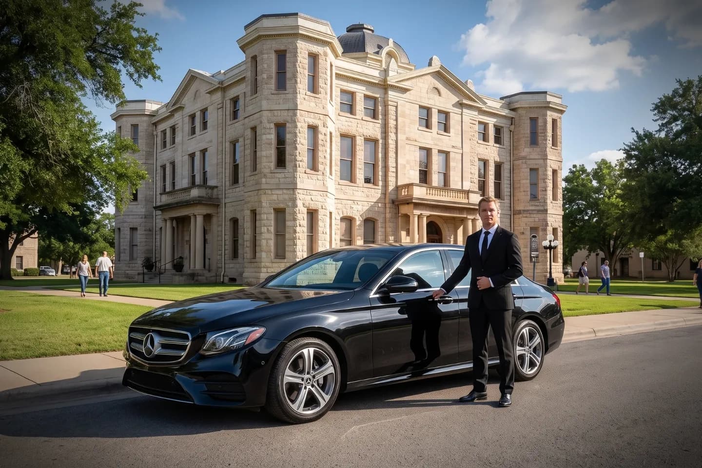 Car Service in Val Verde, TX for comfortable travel