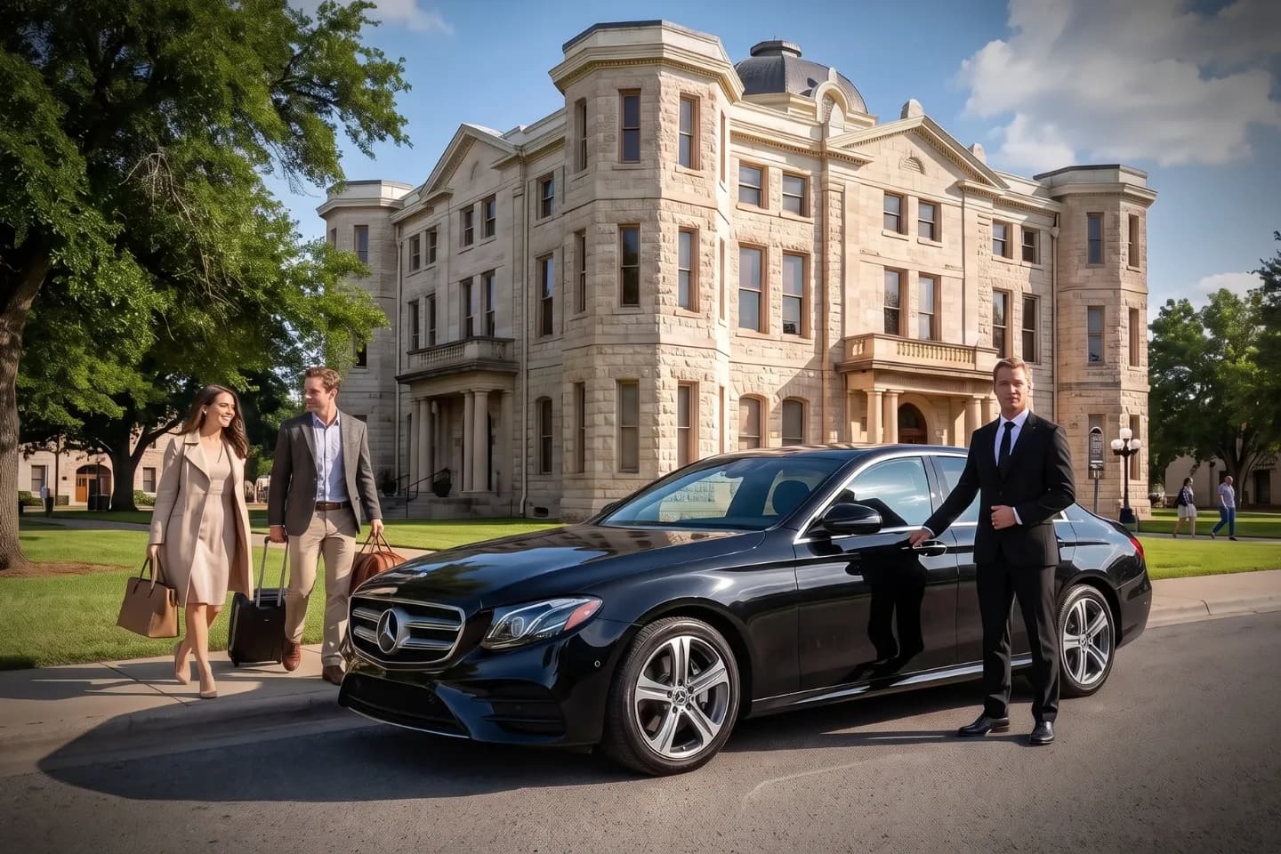 Professional Car Service in Val Verde, TX for travelers