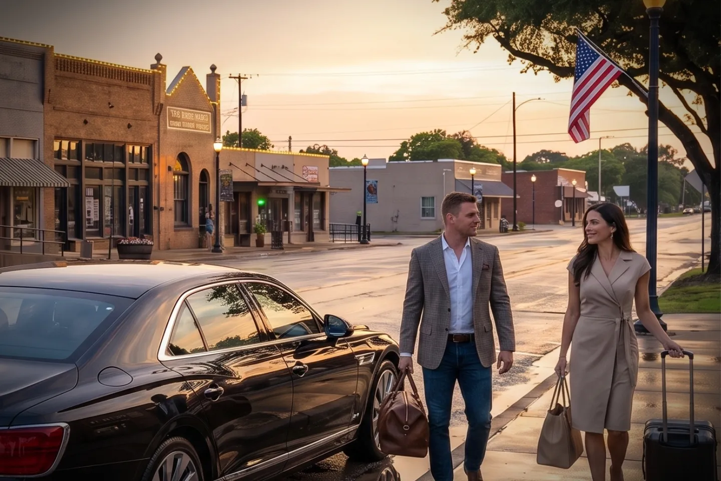 Private Car Service in Van Zandt, TX for safe travel