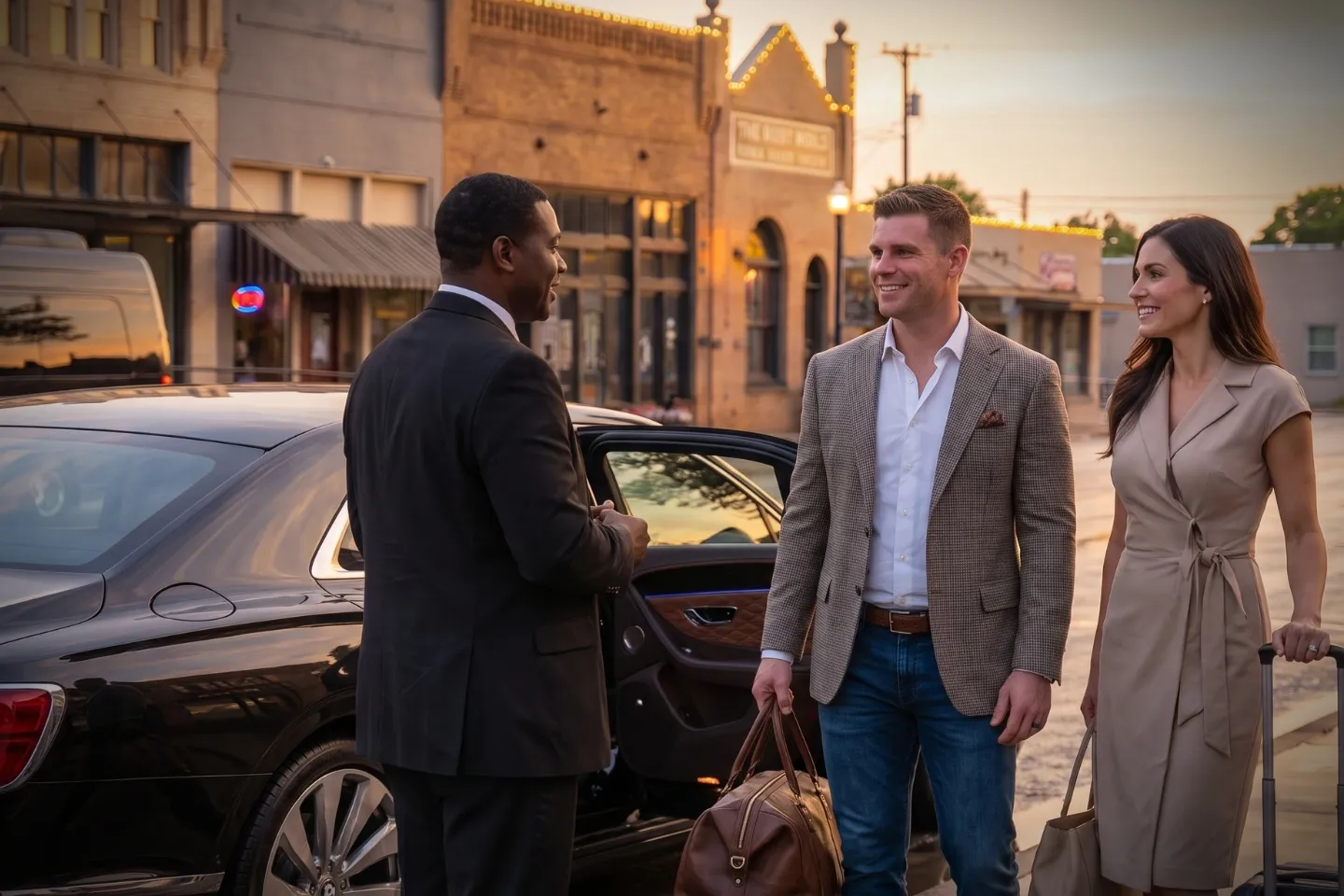 Professional Car Service in Van Zandt, TX for travel