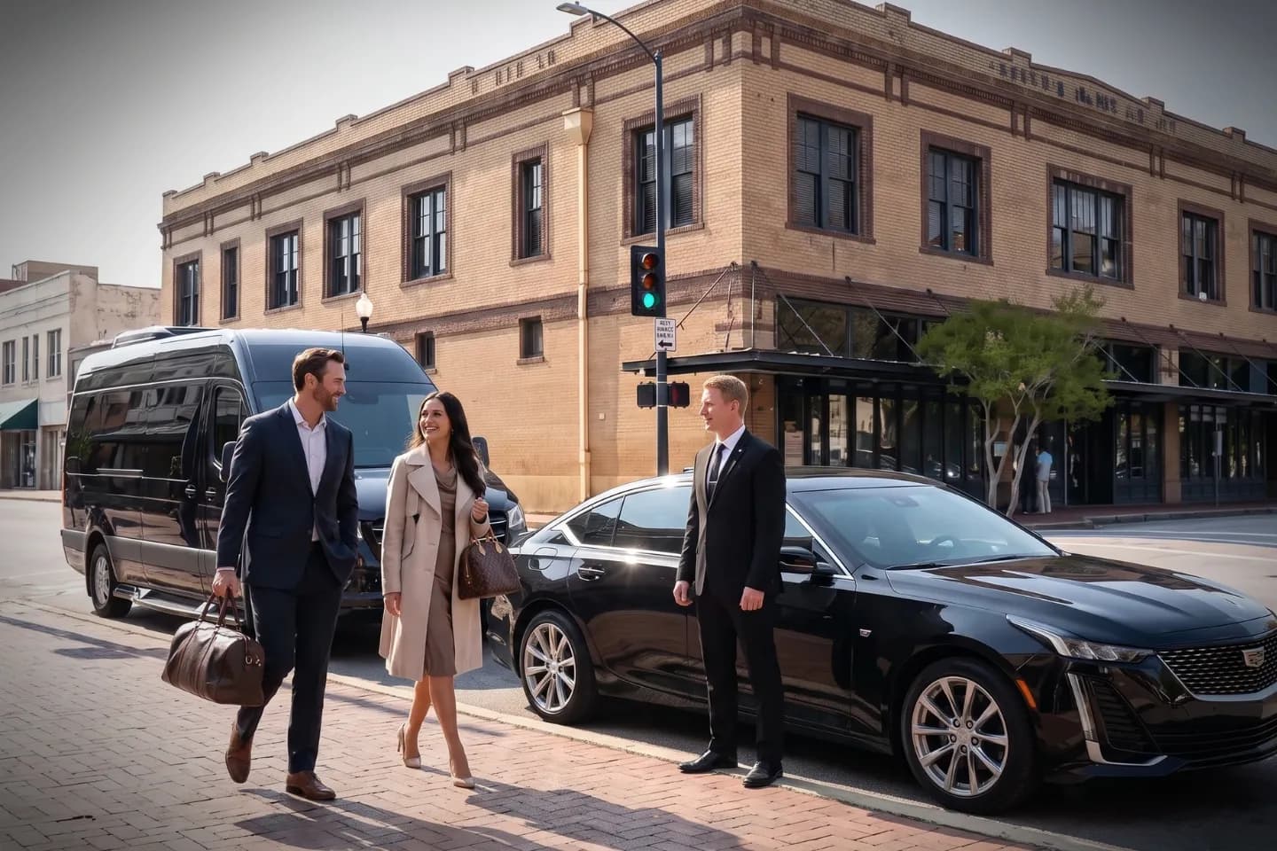 Professional Car Service in Victoria, TX for business and leisure travel