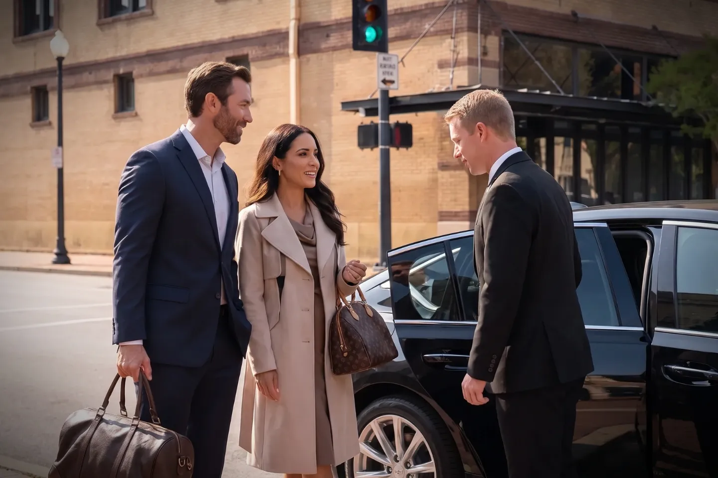 Luxury Car Service in Victoria, TX for airport and city travel