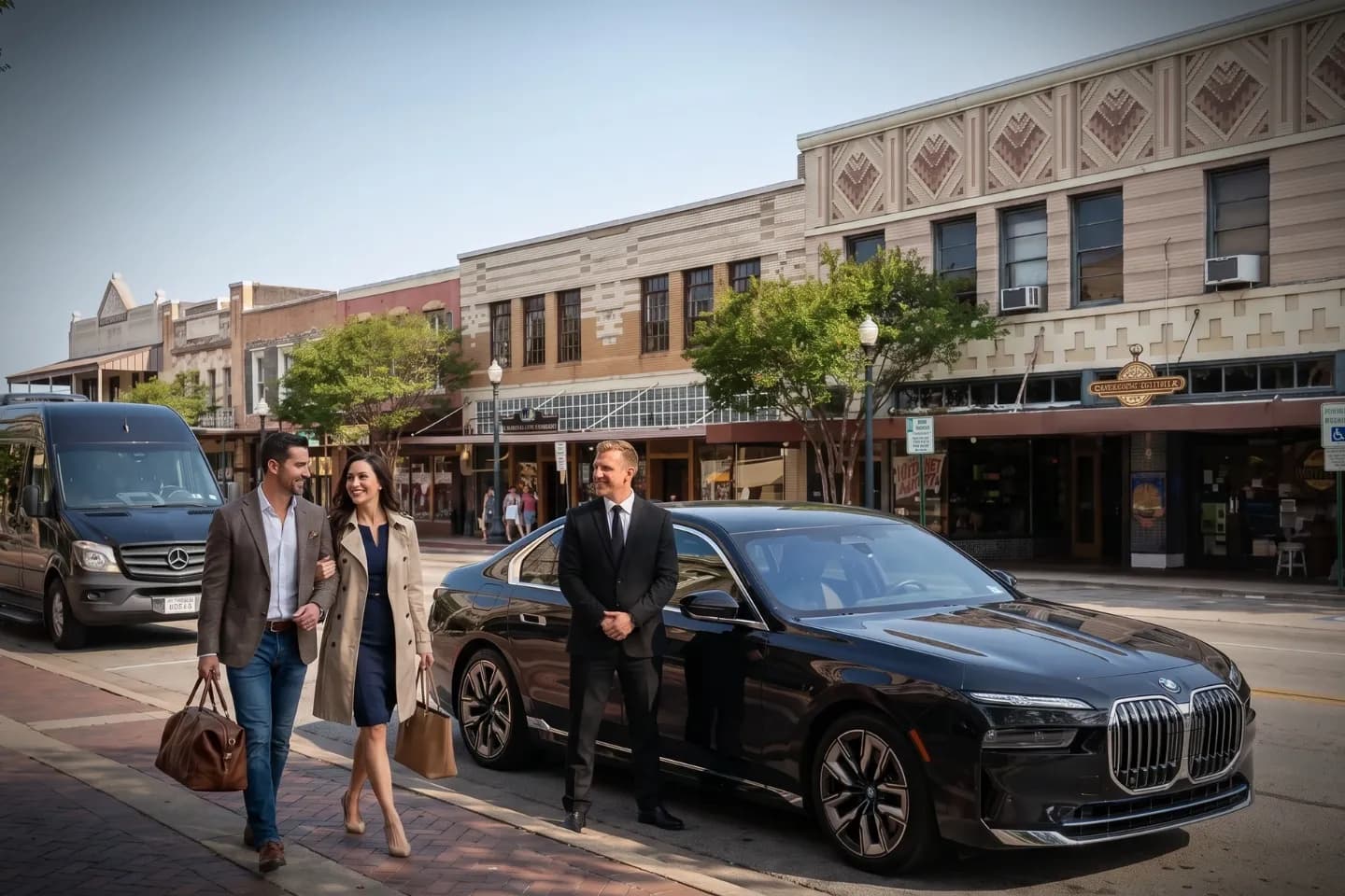 2Professional Car Service in Walker, TX for travelers