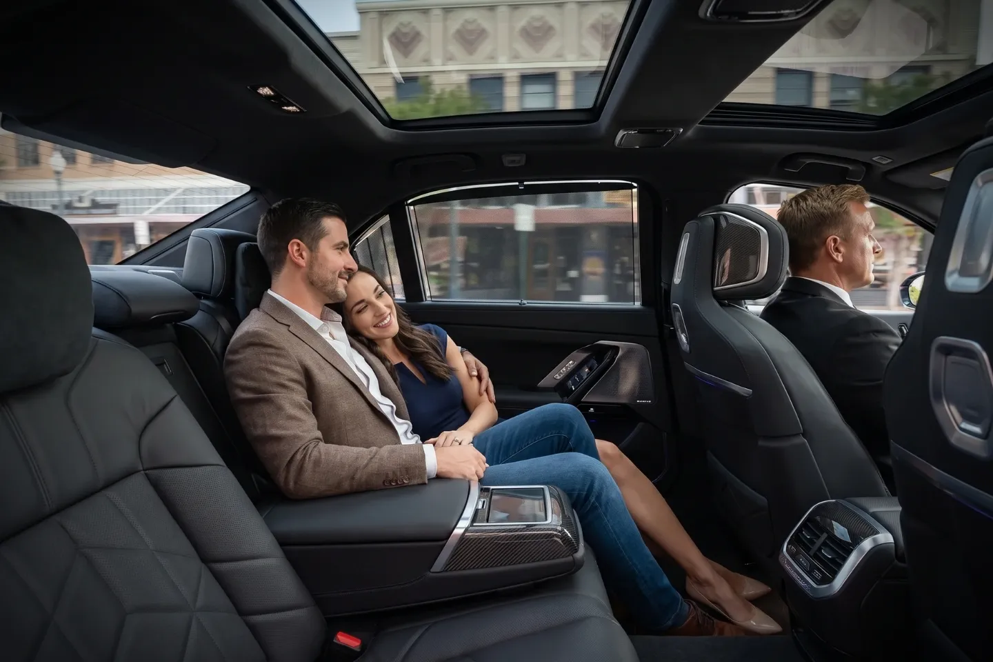 Chauffeur Car Service in Walker, TX for convenient travel