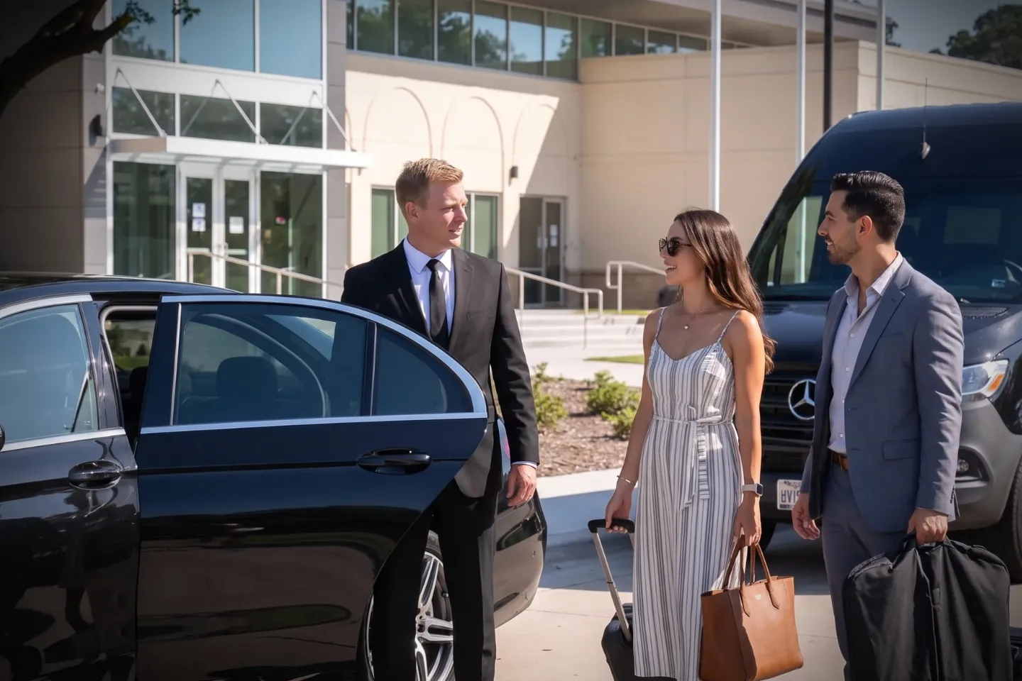 Luxury Car Service in Waller, TX for business and leisure travel