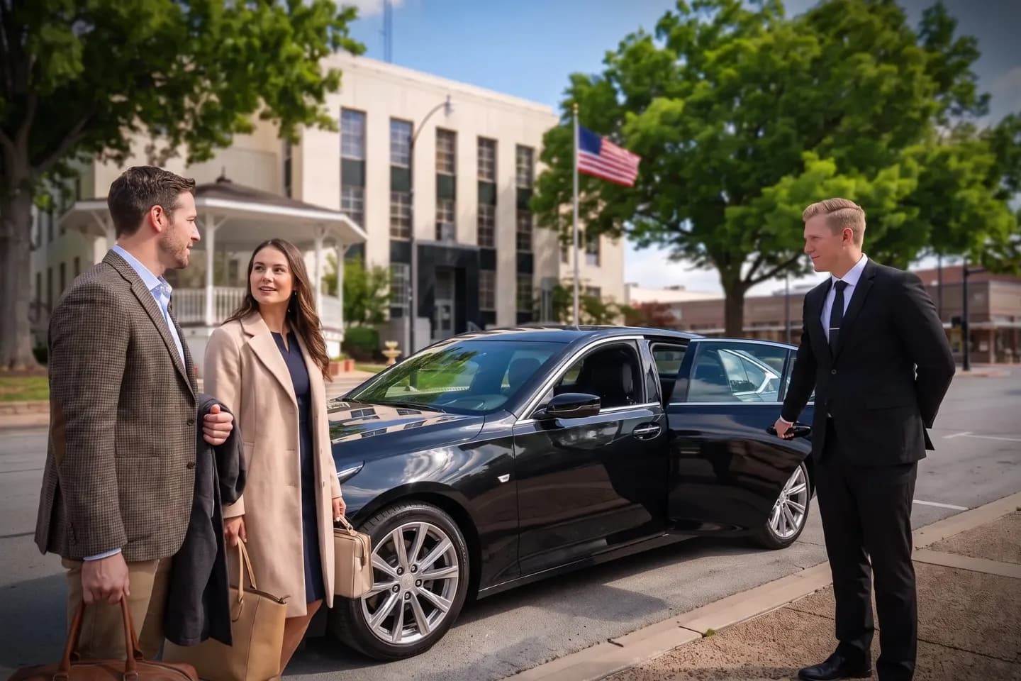 Reliable chauffeur car service in Washington, TX for local and long-distance travel