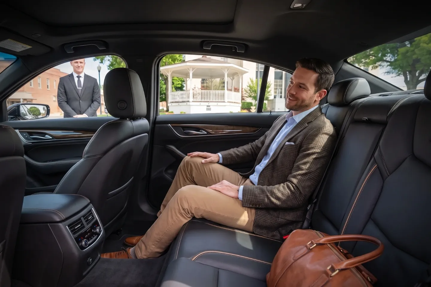 Premium chauffeur service in Washington, TX for safe and comfortable journeys