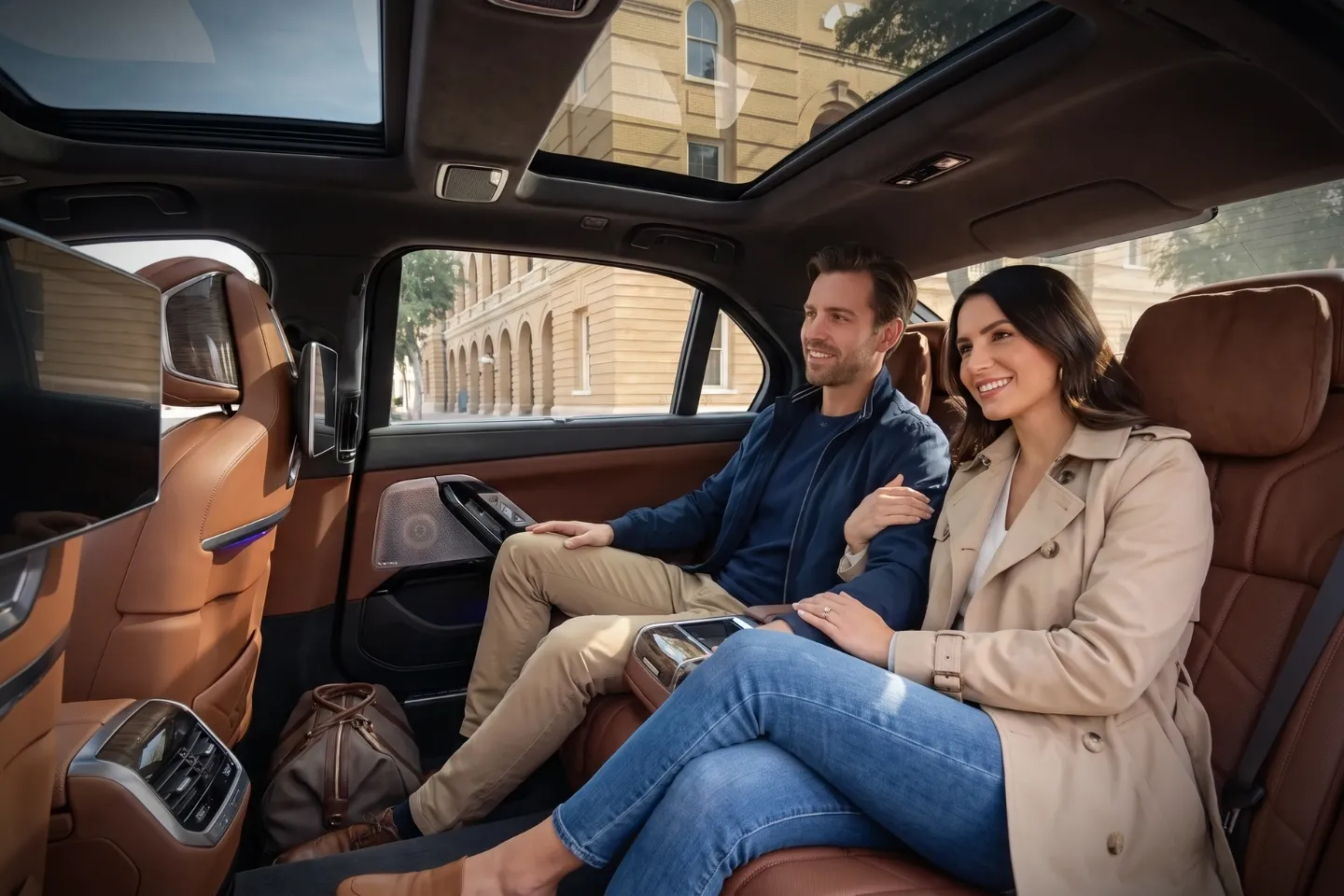 Premium Car Service in Webb, TX for airport and business travel