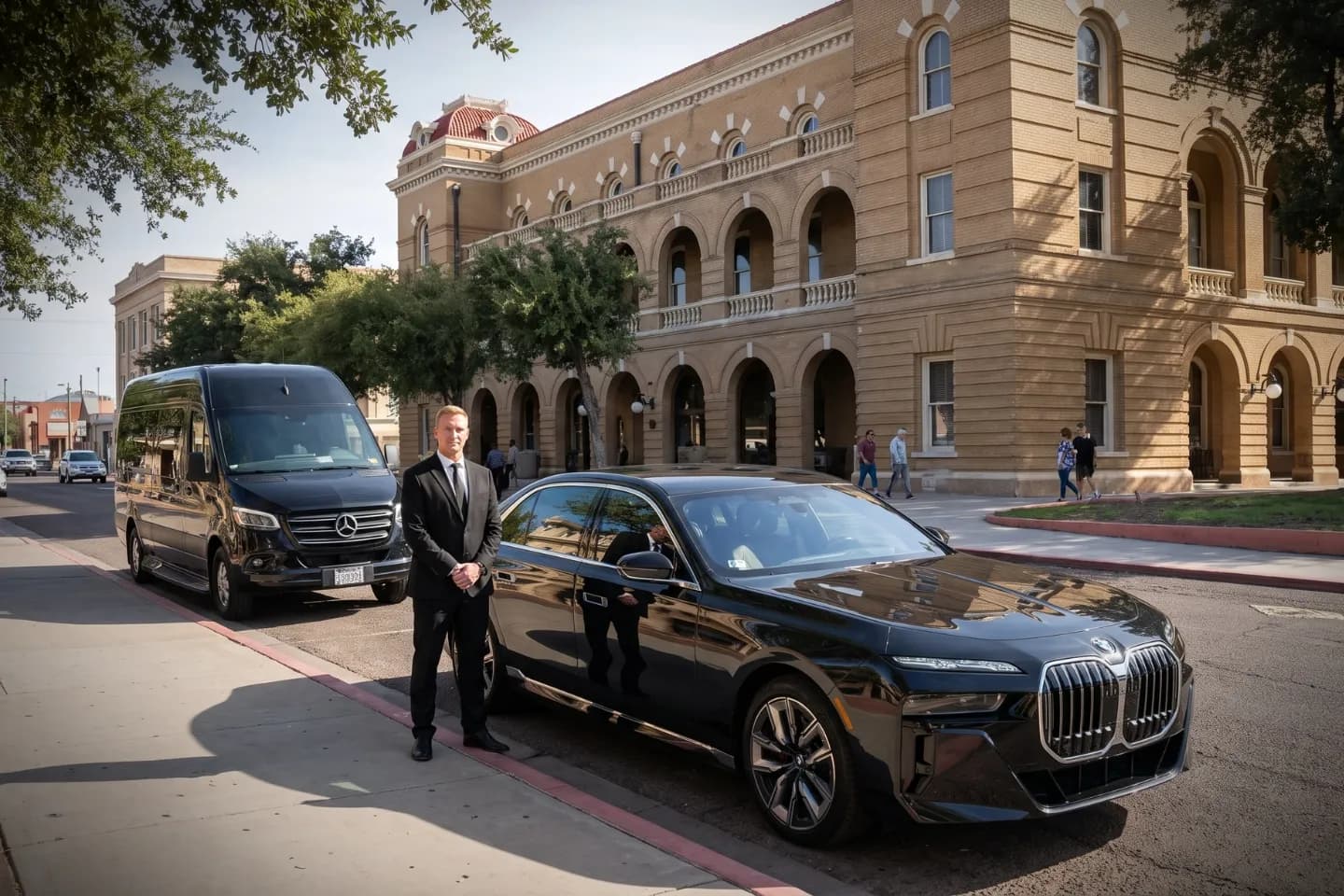 Car Service in Webb, TX for comfortable chauffeur travel