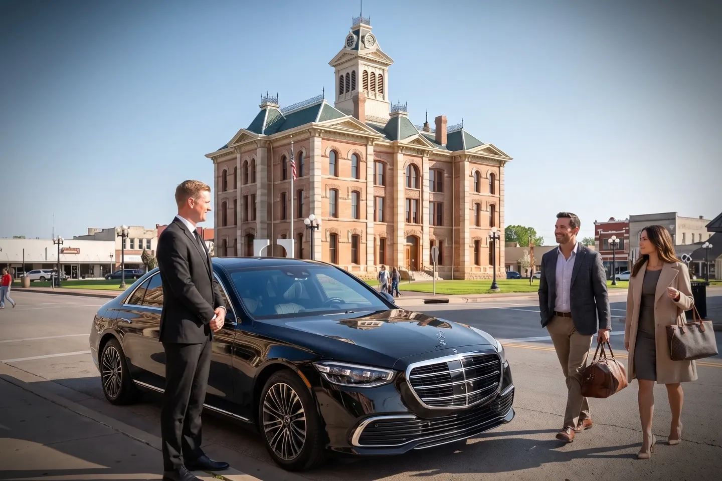 Reliable Car Service in Wharton, TX for airport and city travel