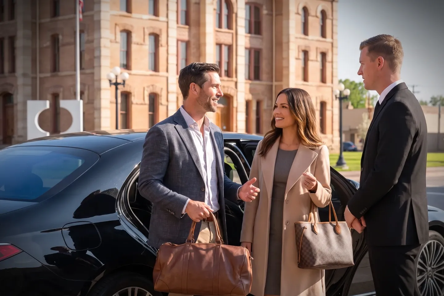 Professional Car Service in Wharton, TX with private chauffeur