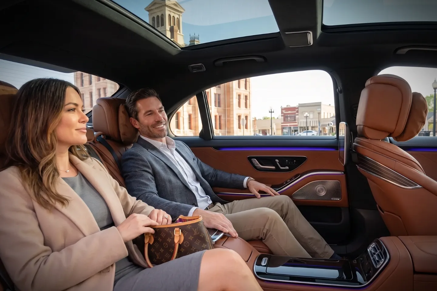 Car Service in Wharton, TX for comfortable chauffeur travel