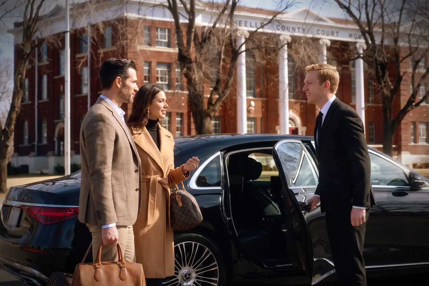 Luxury Car Service in Wheeler, TX for chauffeur transportation