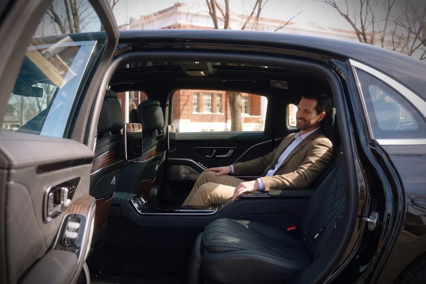 Premium Car Service in Wheeler, TX with experienced chauffeur