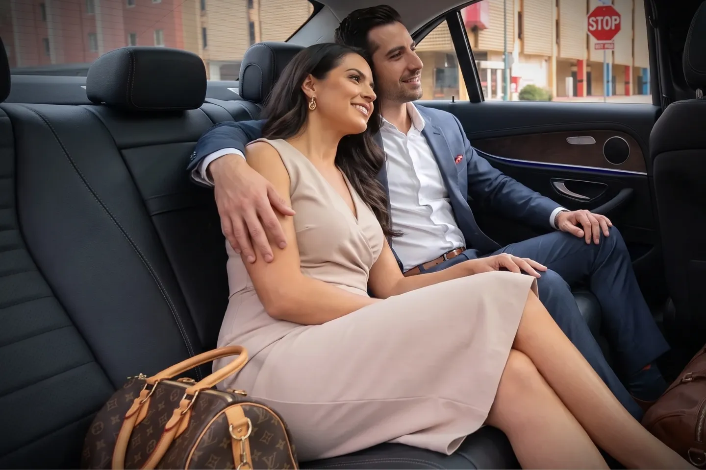 Premium Car Service in Wichita, TX with professional chauffeur