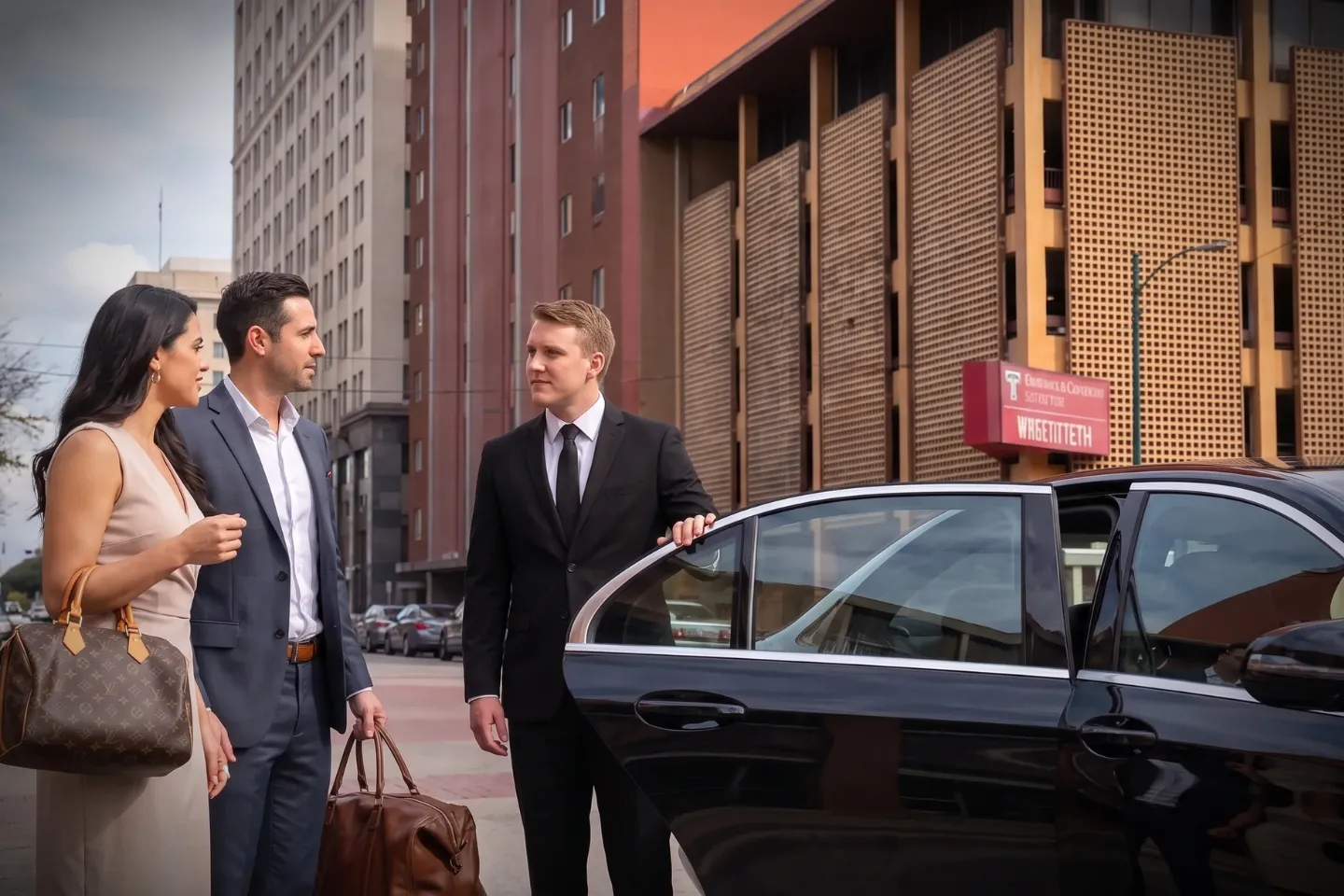 Luxury Car Service in Wichita, TX for private chauffeur travel