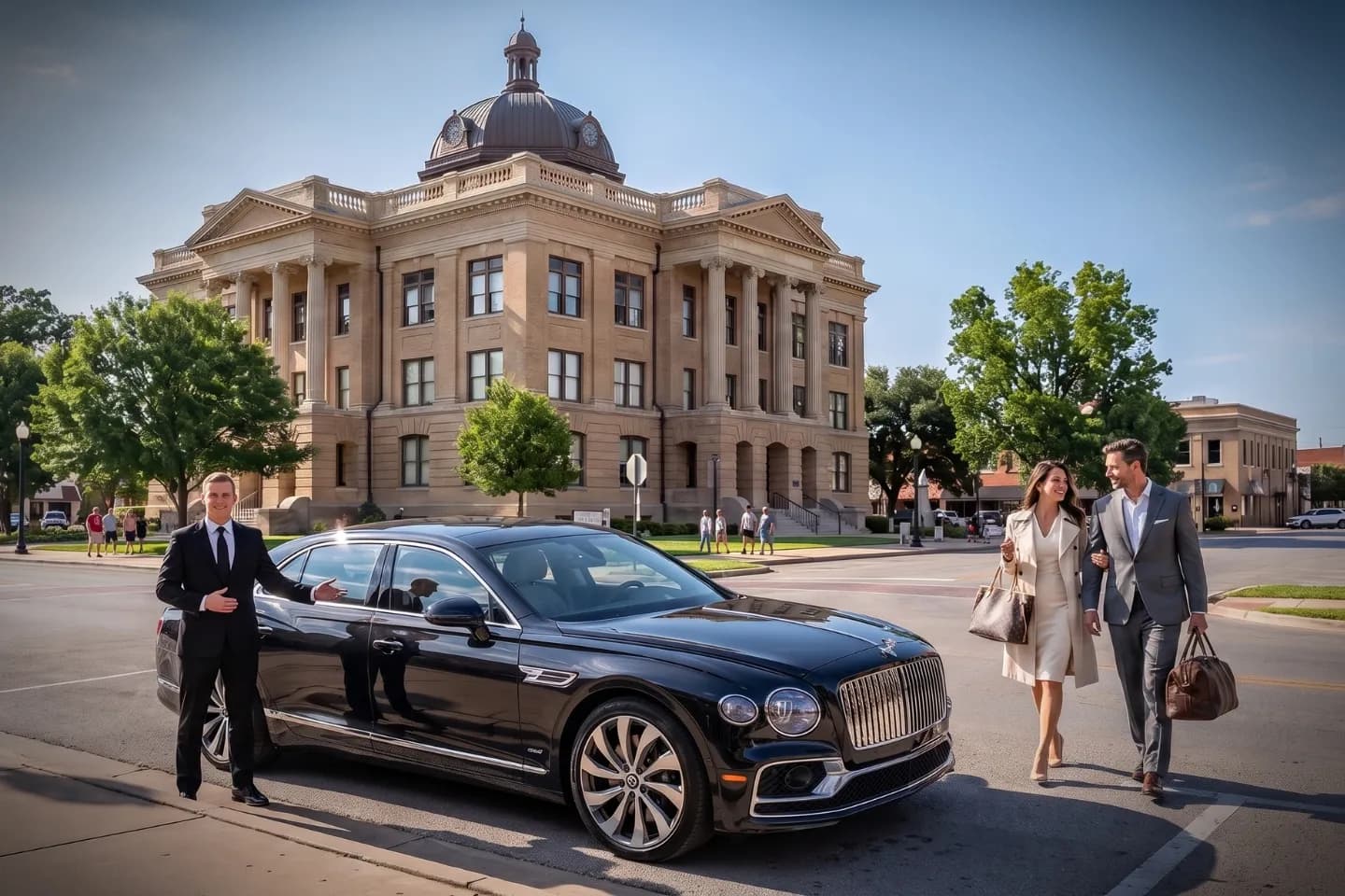 Professional Car Service in Williamson, TX for business and leisure travel