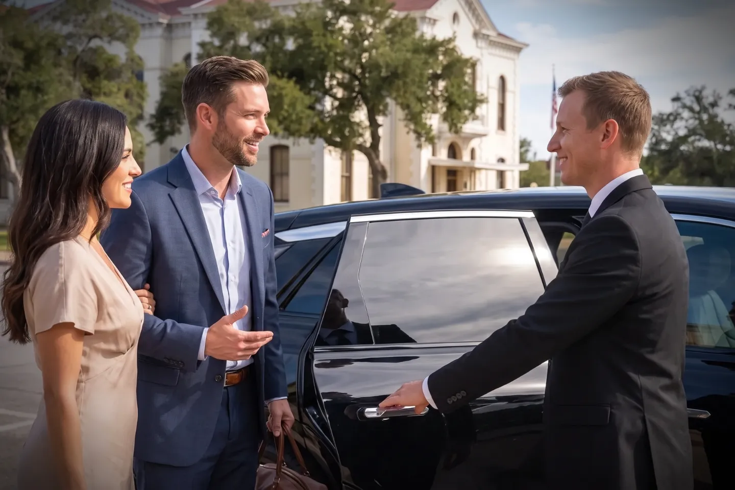 Luxury Chauffeur Car Service in Wilson, TX