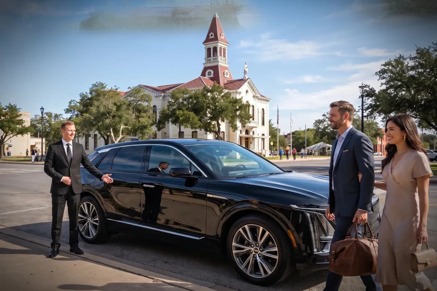 Professional Car Service in Wilson, TX for Travel
