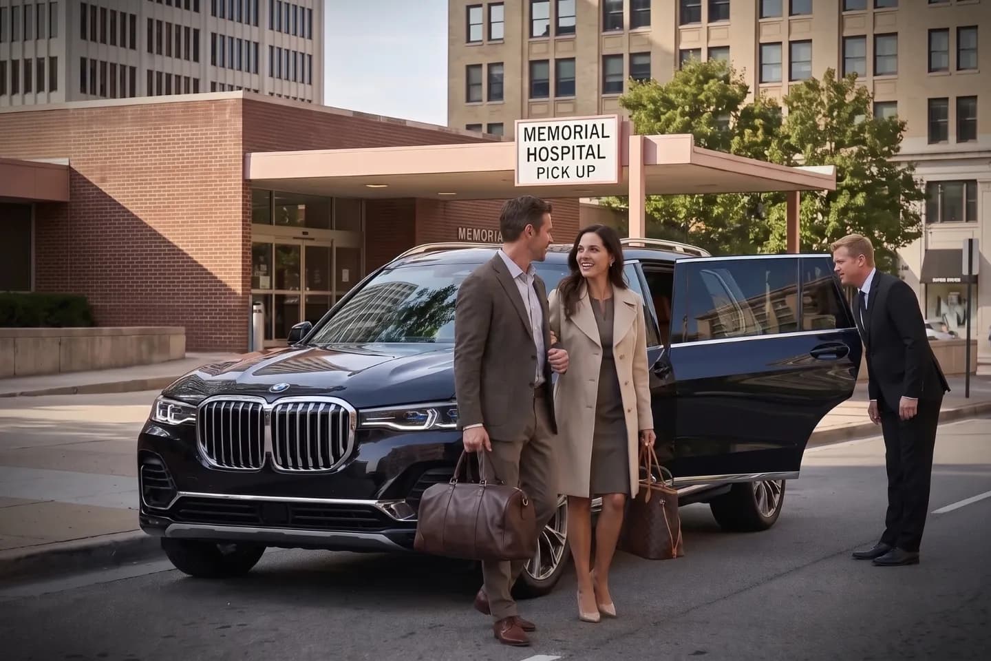 Reliable chauffeur-driven car service in Winkler, TX for local and long-distance travel