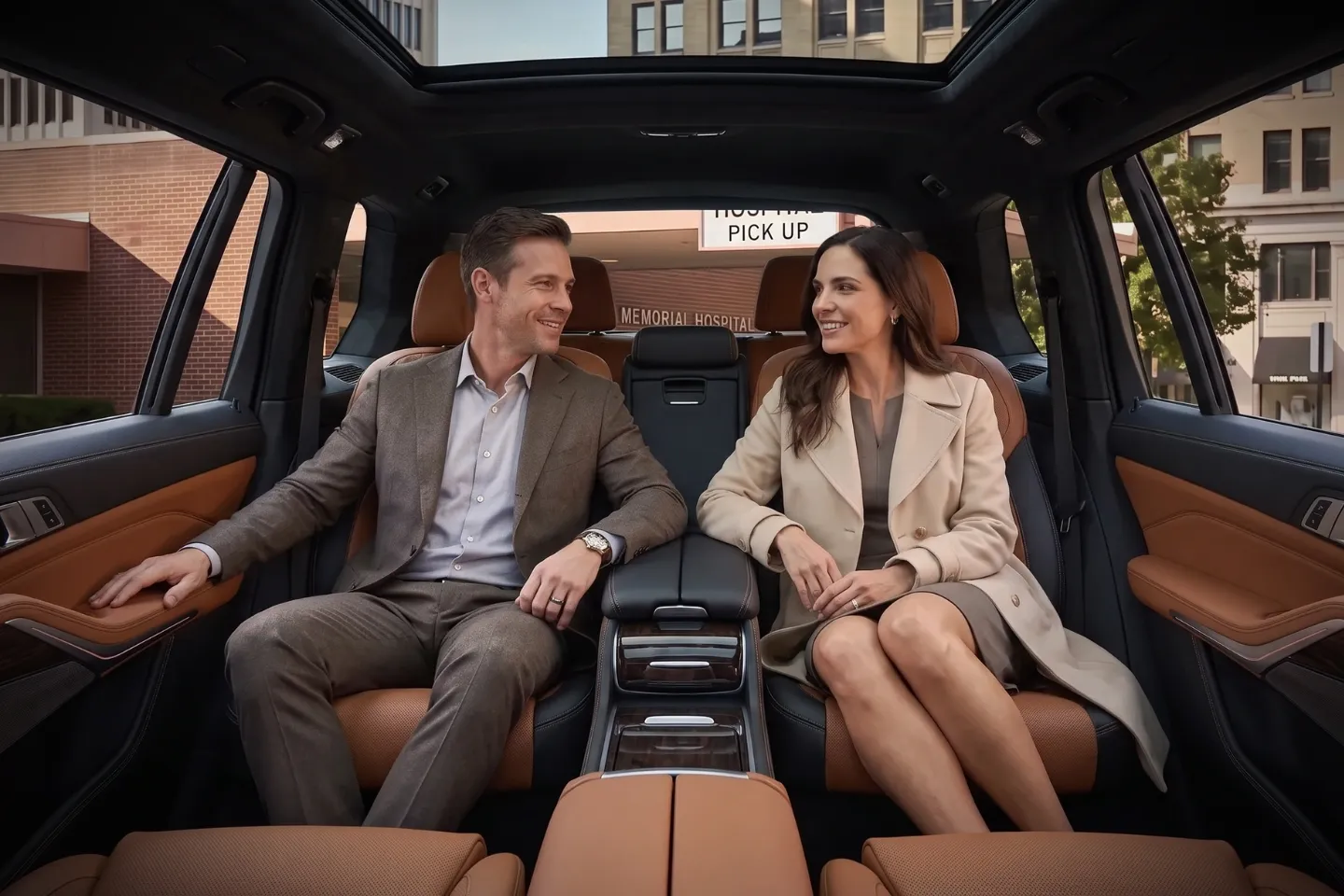 Comfortable travel with professional chauffeur car service in Winkler, TX