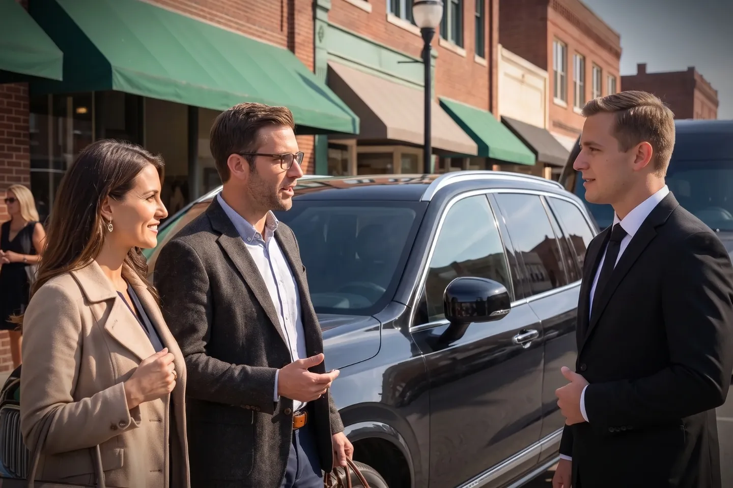 Luxury Car Service in Wise, TX for chauffeur transportation