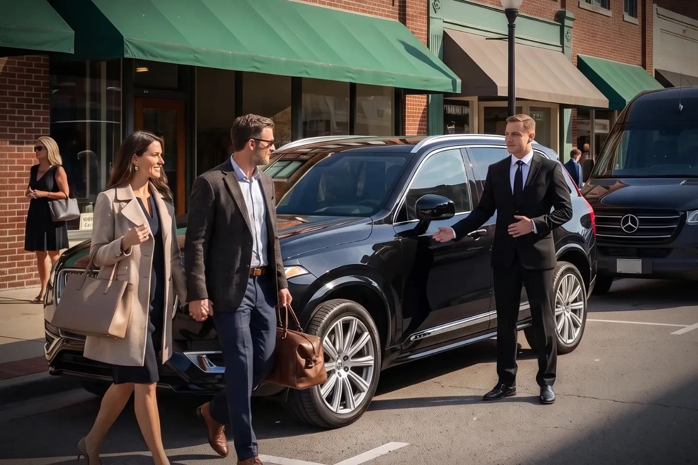 Premium Car Service in Wise, TX with experienced chauffeur