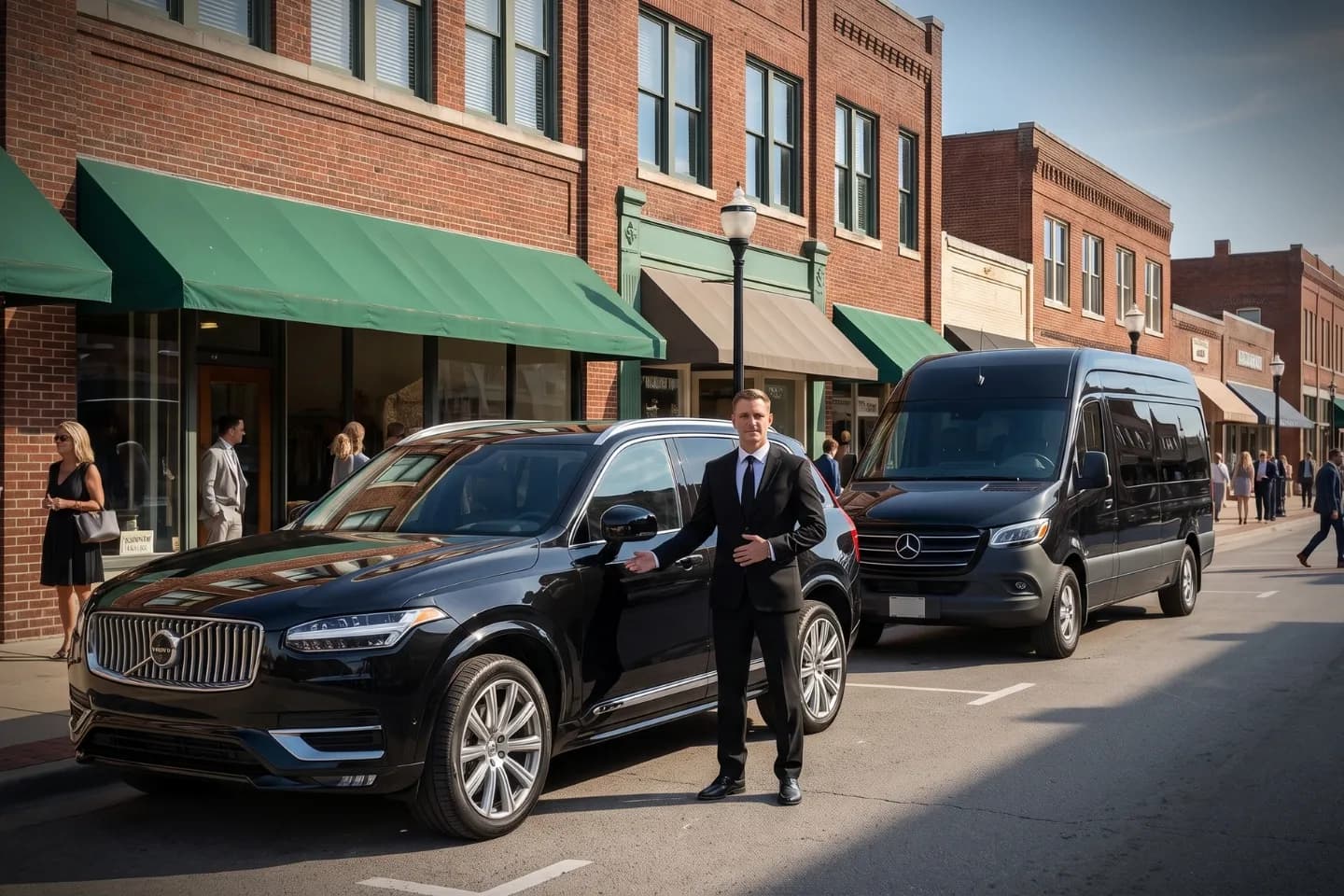 Car Service in Wise, TX for comfortable chauffeur travel