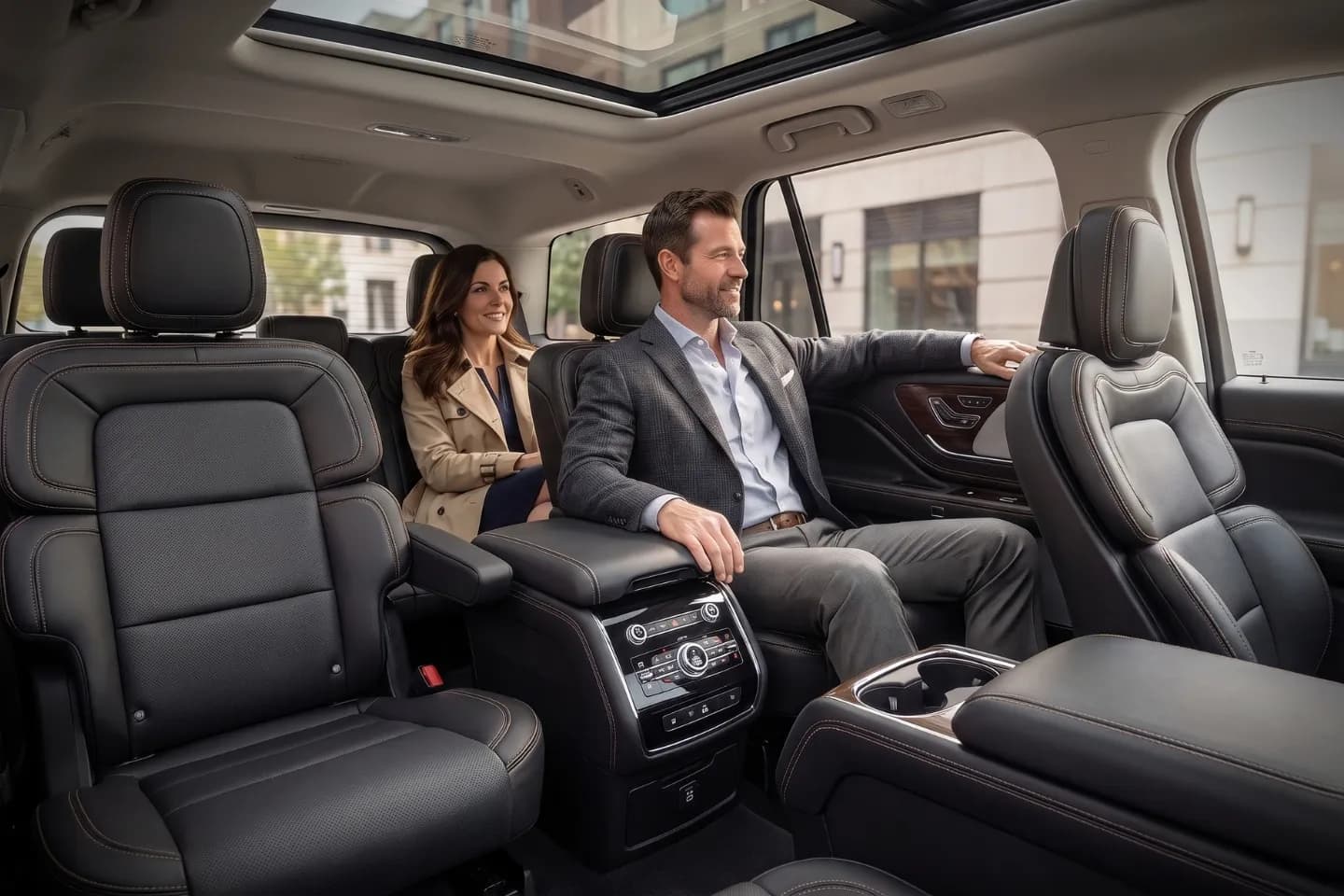 Premium Car Service in Wood, TX for safe and convenient travel
