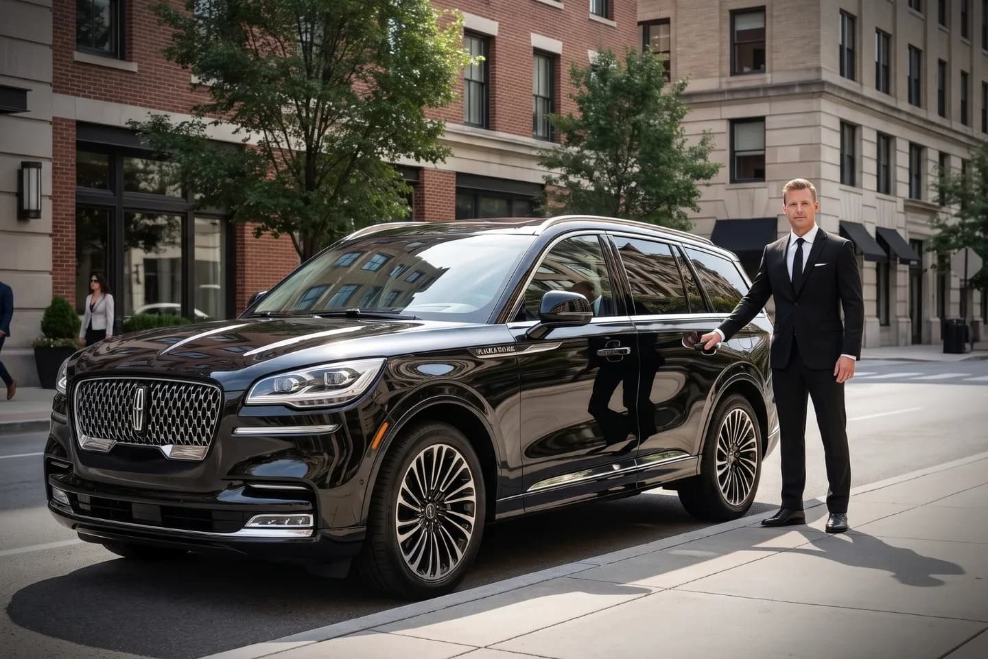 Car Service in Wood, TX for comfortable chauffeur travel