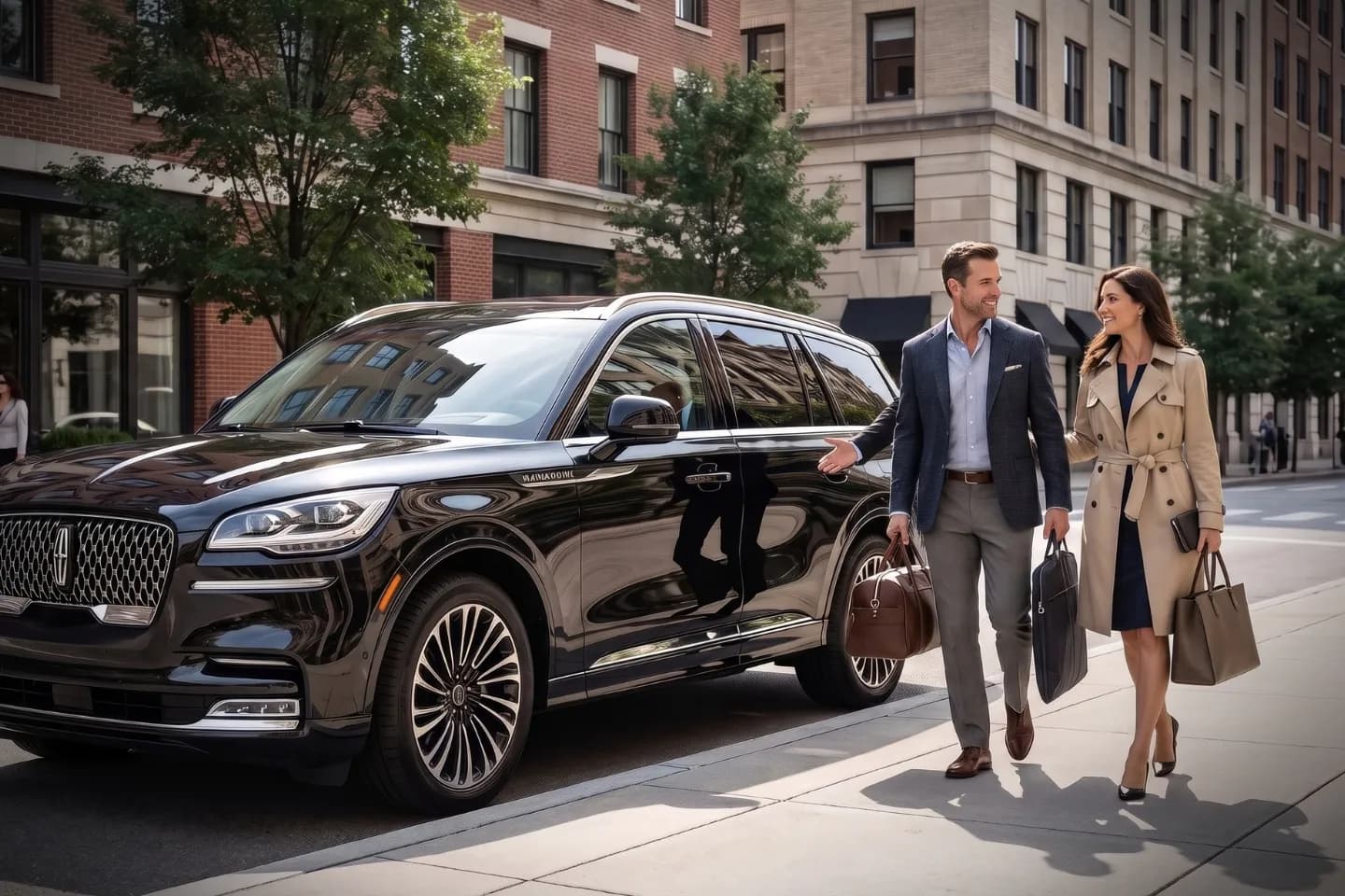 Professional Car Service in Wood, TX for business and leisure travel