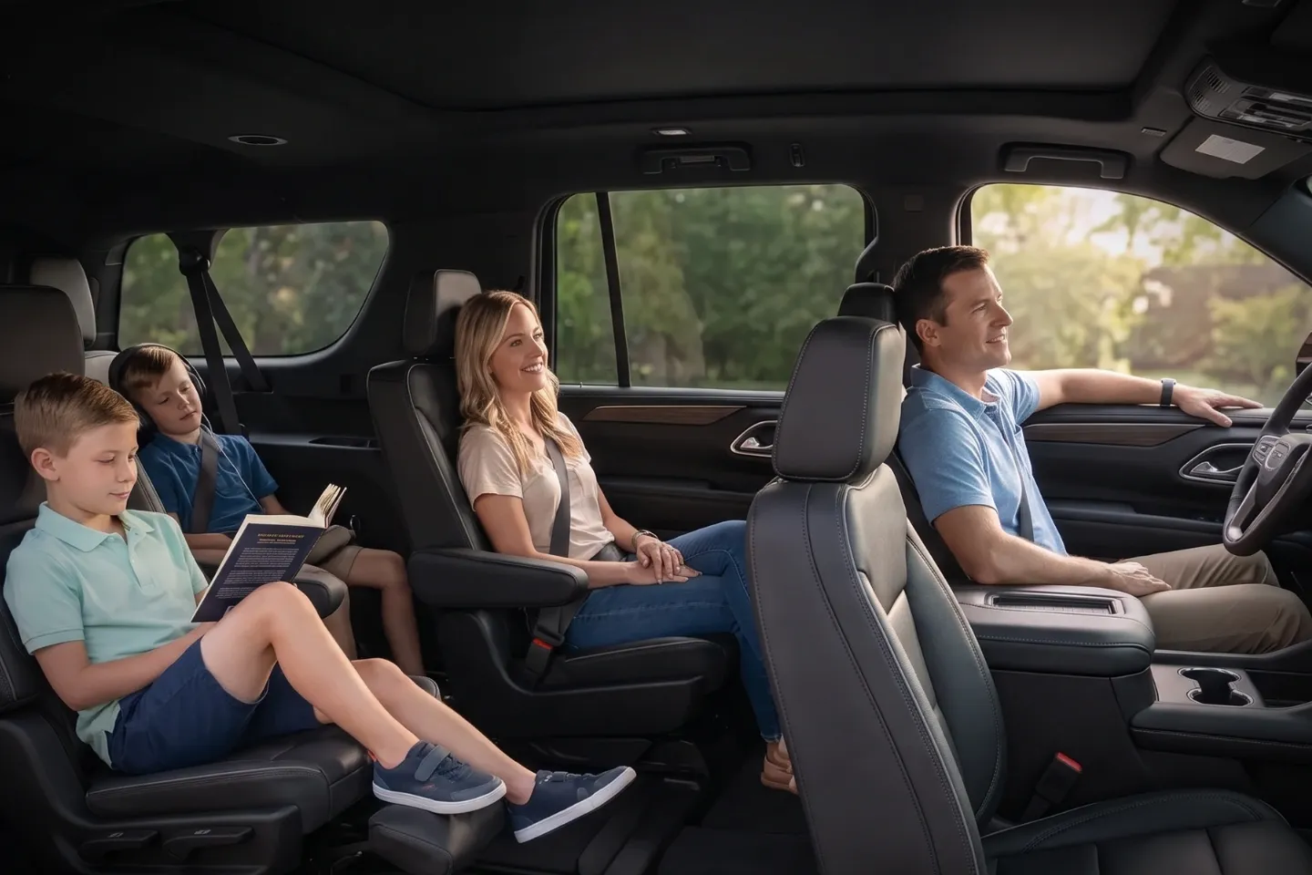 Premium Car Service in Young, TX for safe and comfortable travel