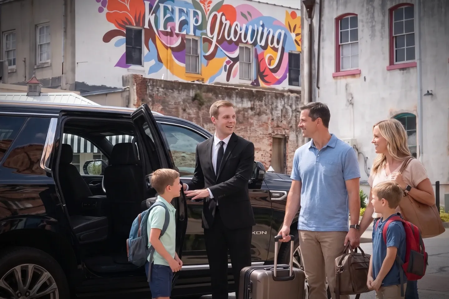 Private Car Service in Young, TX for convenient chauffeur transportation