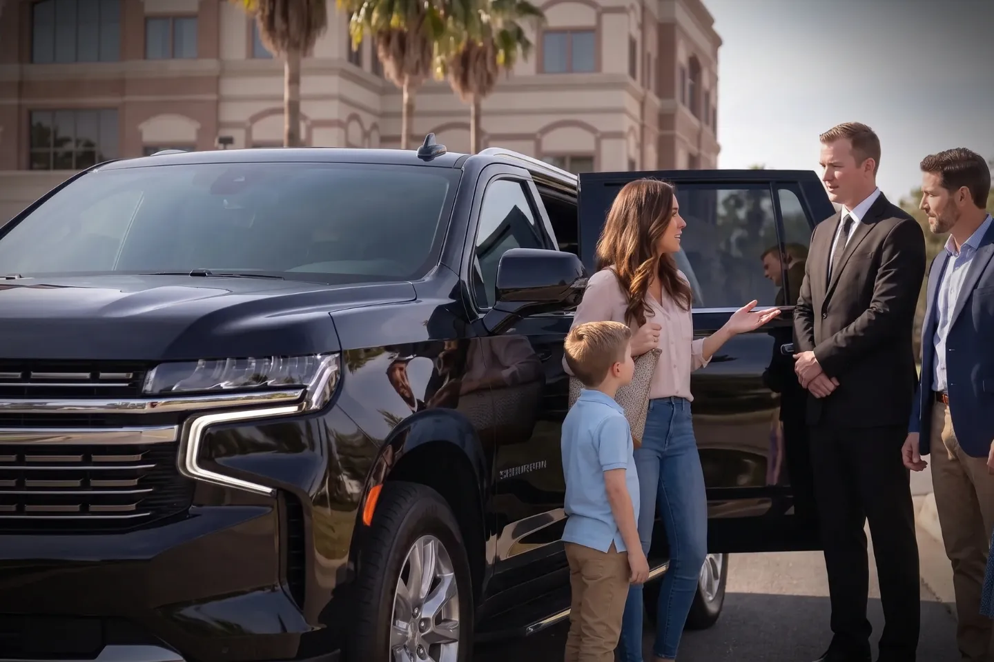 Reliable Car Service in Zapata, TX for airport and local chauffeur travel