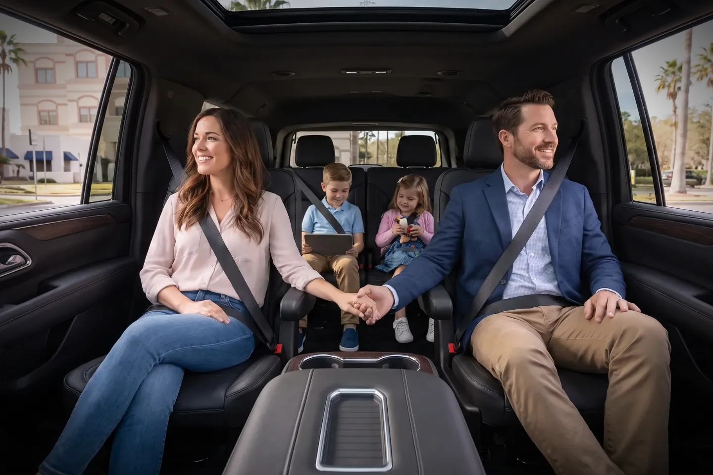 Private chauffeur providing Car Service in Zapata, TX
