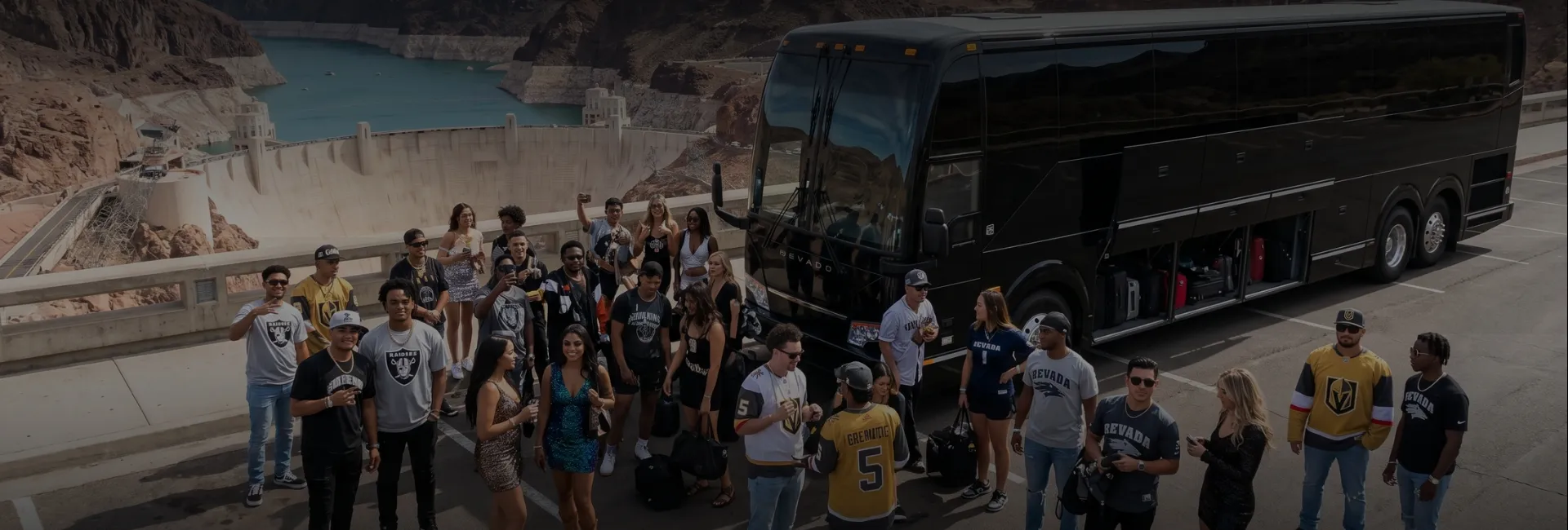 Nevada Airport Charter Bus Rental Service