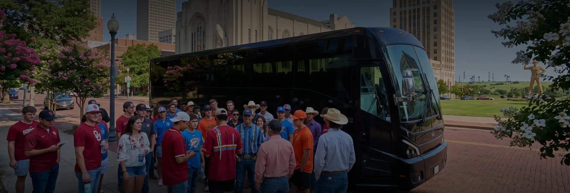 Oklahoma Charter Bus Rental Service