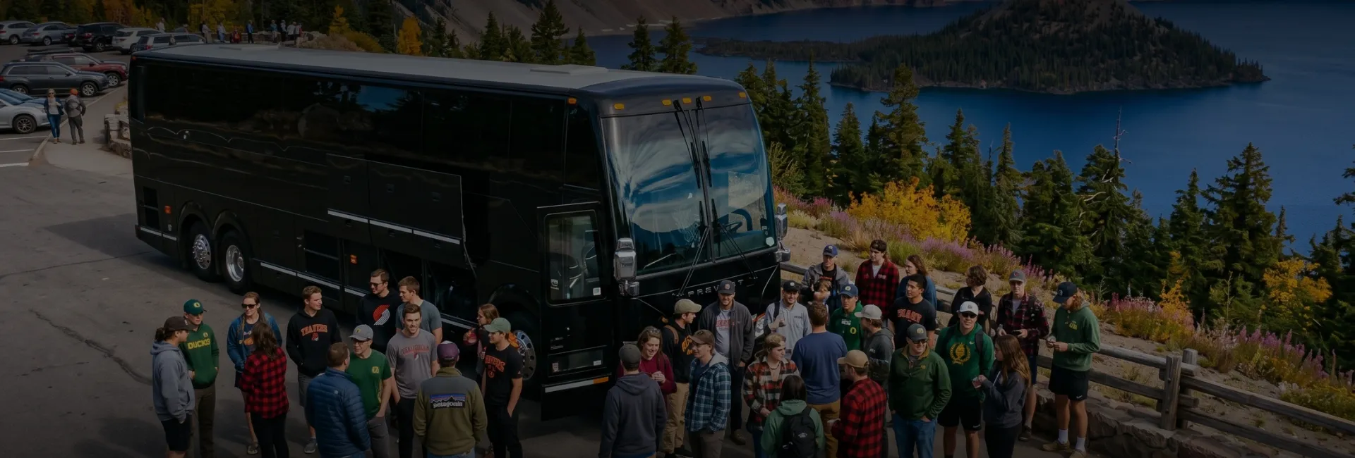 Oregon Charter Bus Rental Service