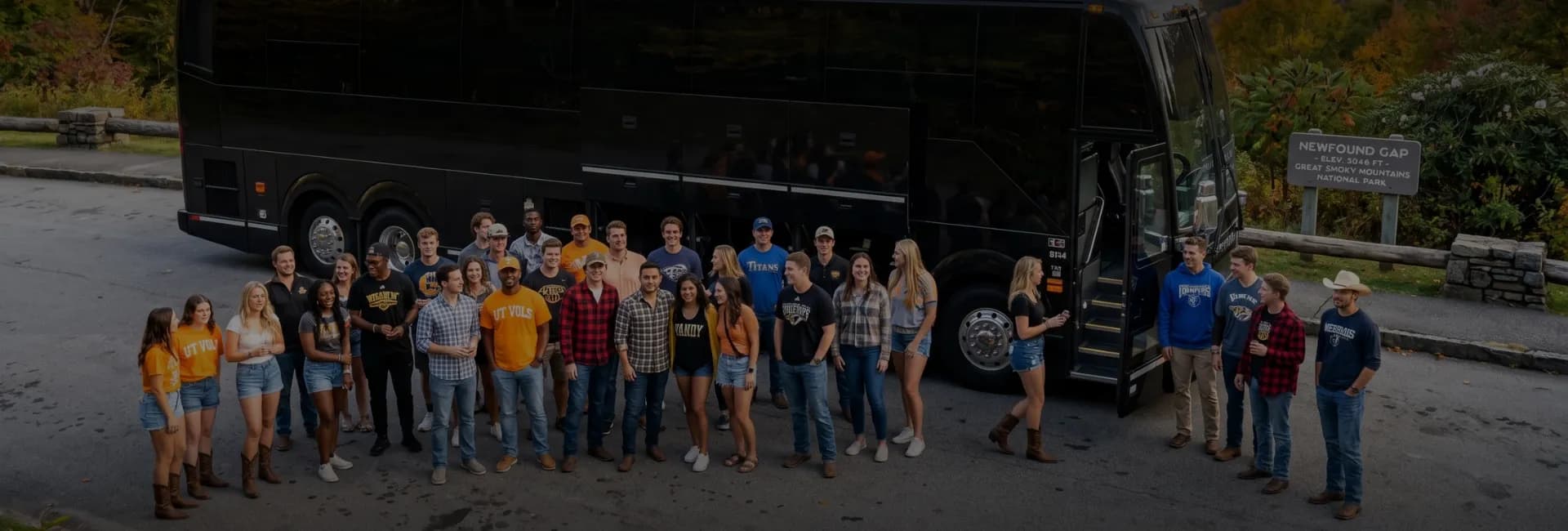 Tennessee Airport Charter Bus Rental Service