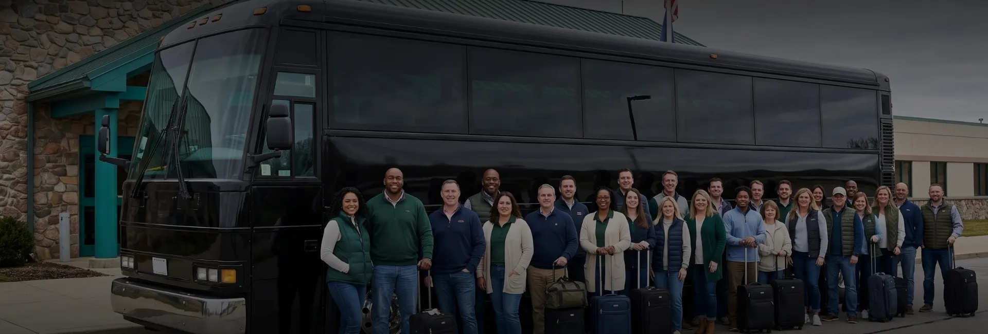 Arnold Palmer Regional (LBE) Airport Charter Bus Rental Service