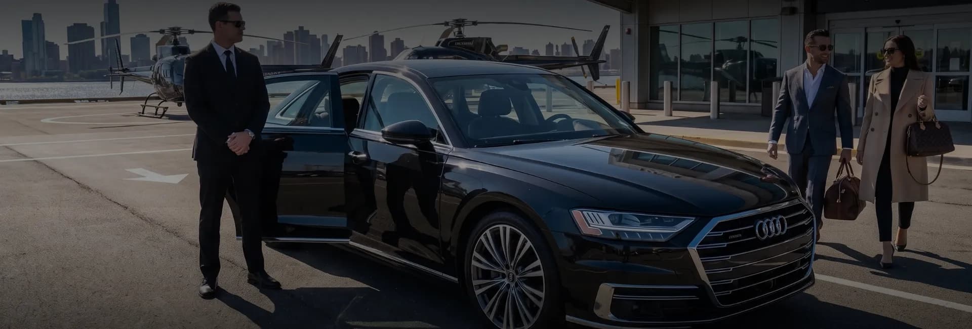New York West 30th Street Heliport (JRA) Airport Chauffeur Service