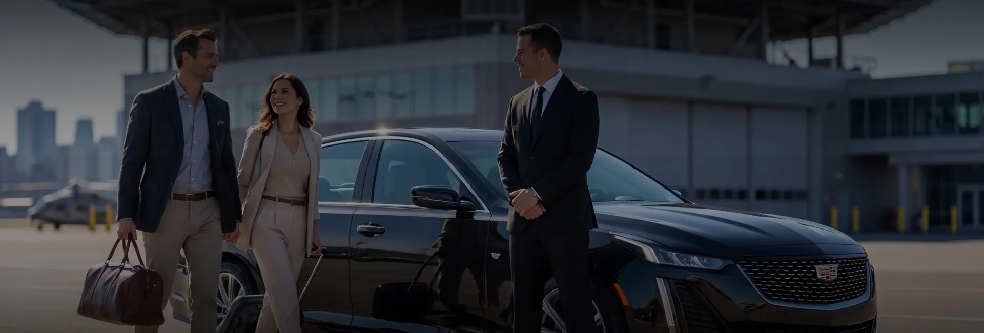 Downtown Manhattan Heliport (JRB) Airport Chauffeur Service
