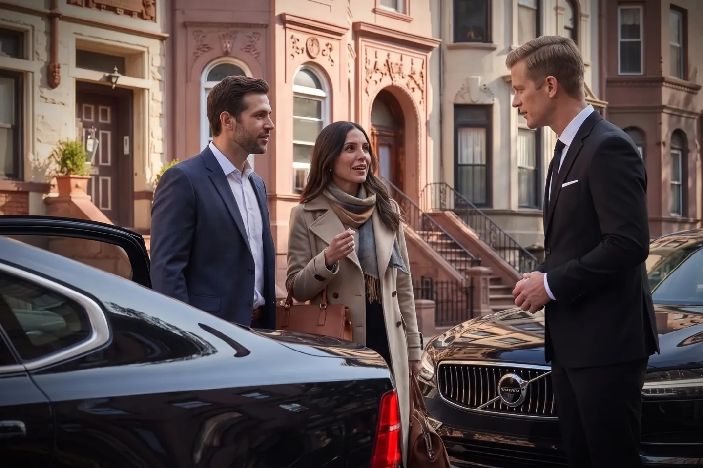 Luxury vehicle available for booking across Bedford-Stuyvesant, Brooklyn, New York